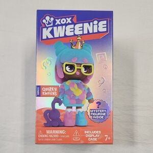 XOX Kweenie Kweens Mystery Box Figure NWT Moose Toys Blind Box Collectible